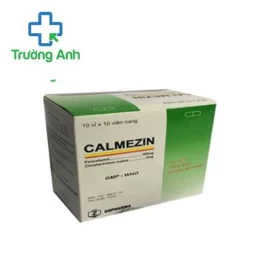 Calmezin Dopharma - Điều trị các triệu chứng của cảm cúm